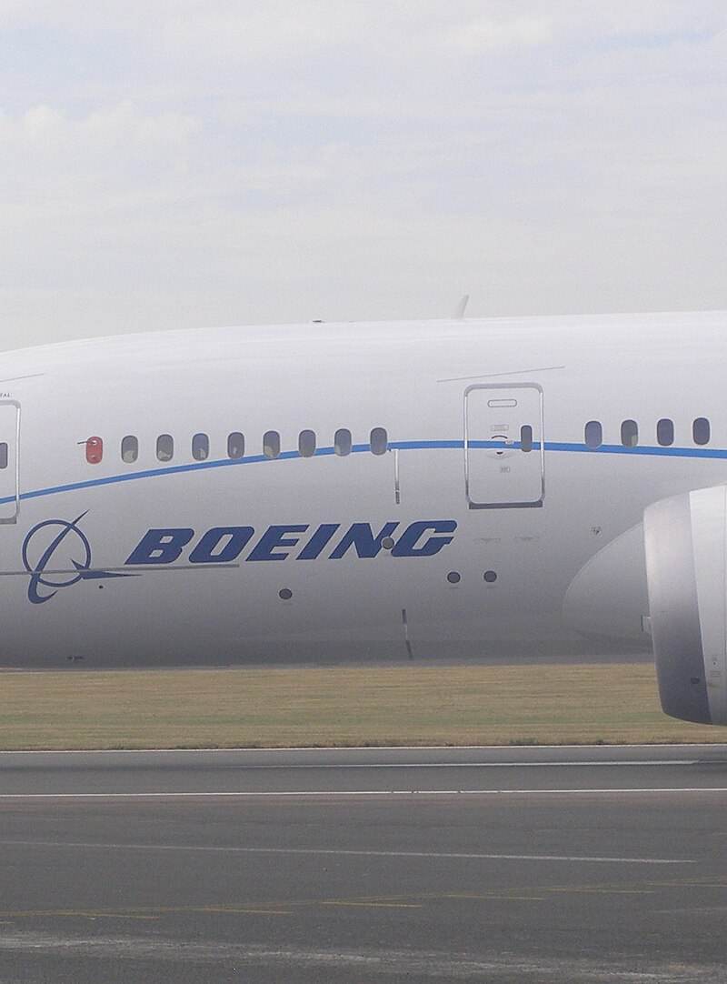 N787BX - Boeing
