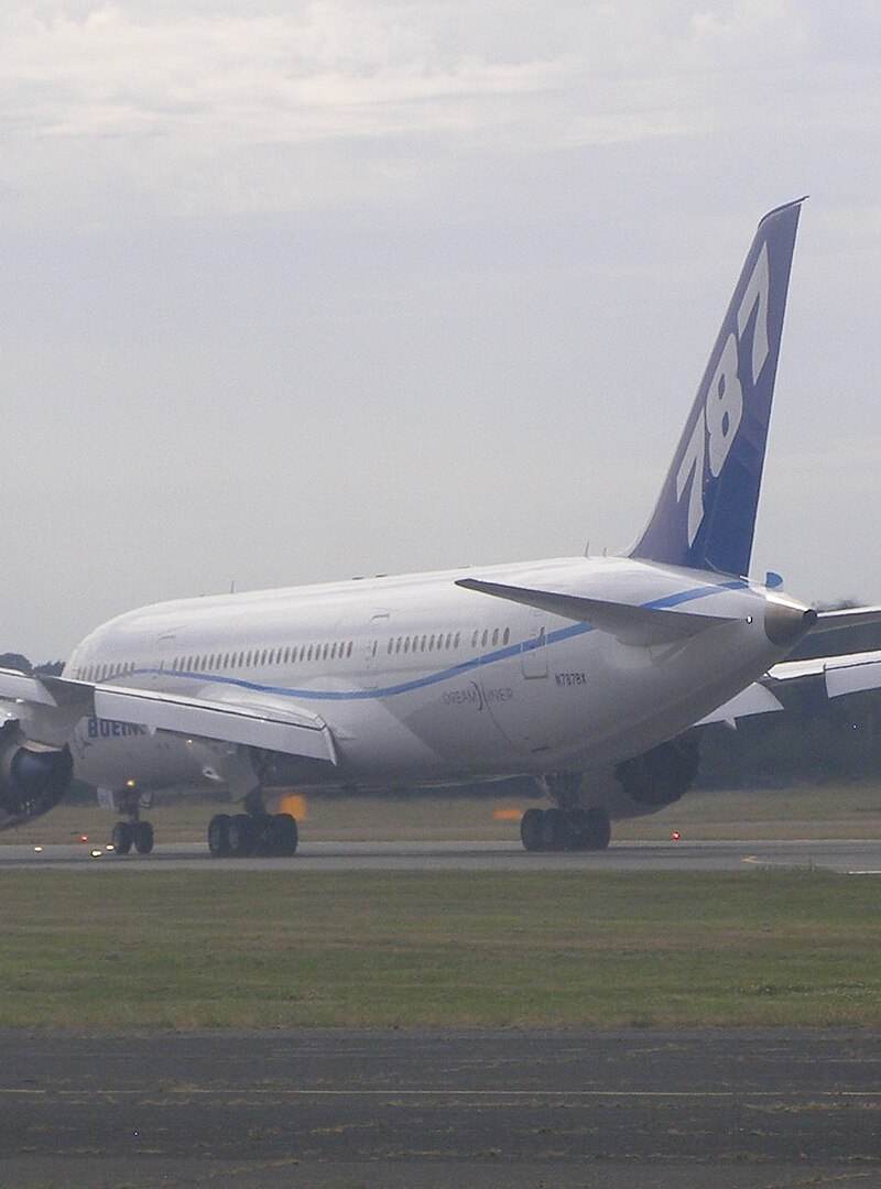 N787BX - Boeing