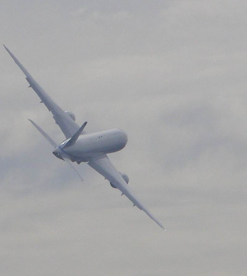 N787BX - Boeing