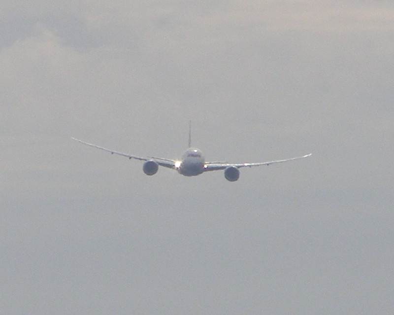 N787BX - Twin-engine aircraft