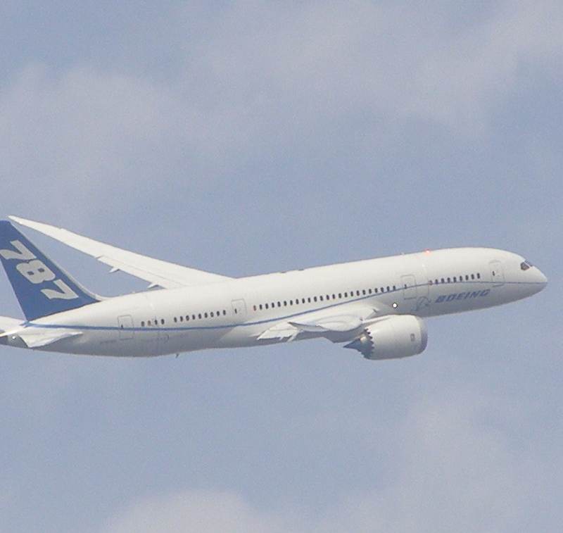 N787BX - Boeing