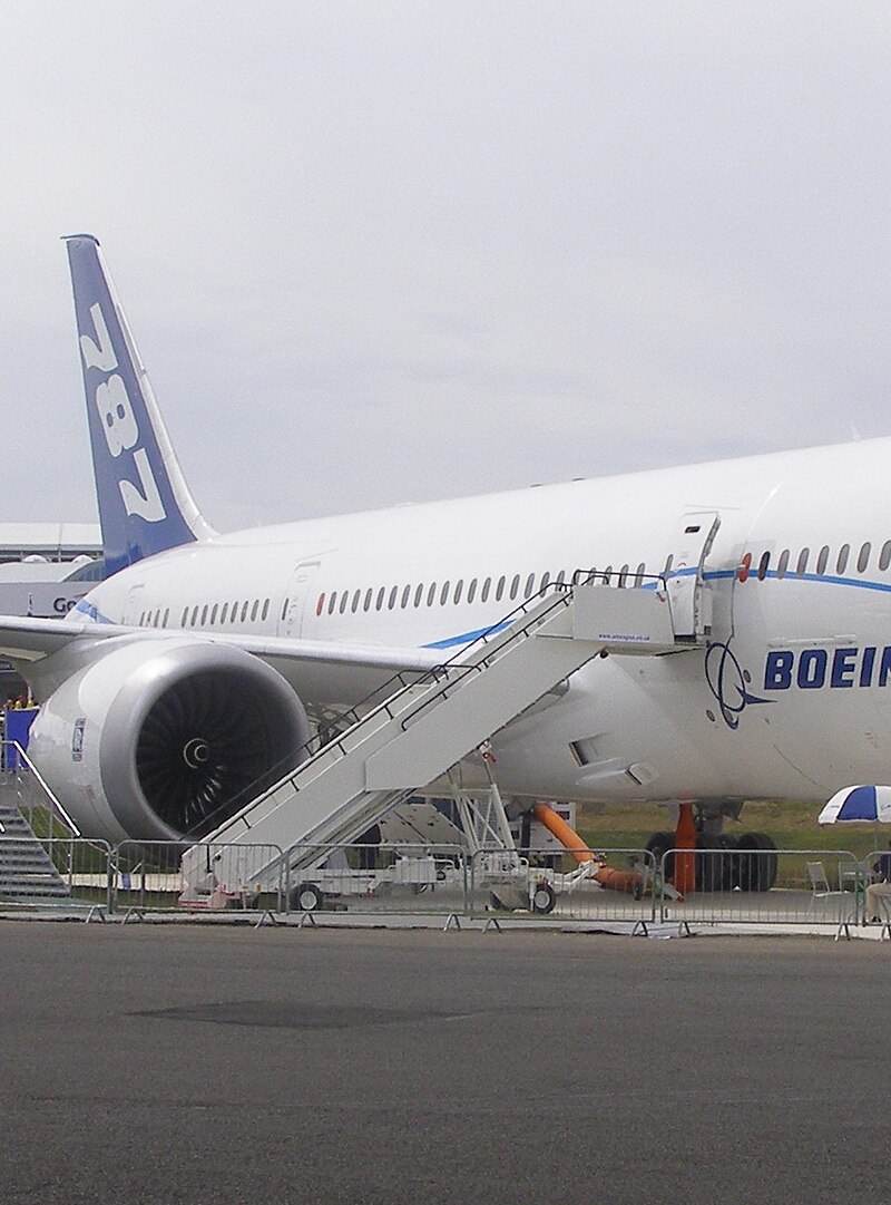 N787BX - Boeing