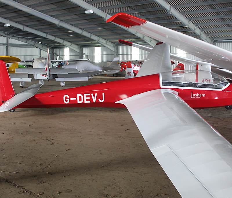 G-DEVJ - Glider