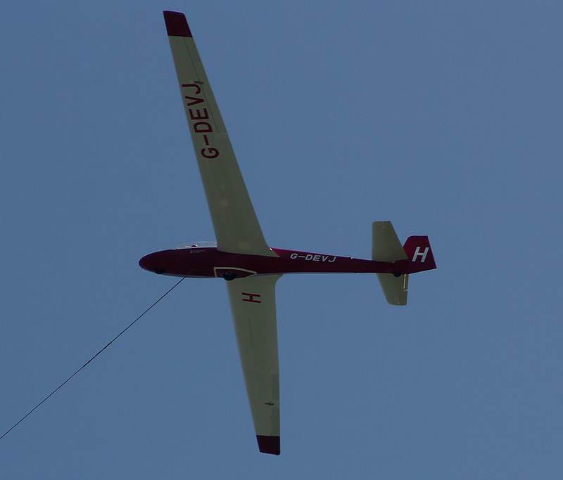G-DEVJ - Glider