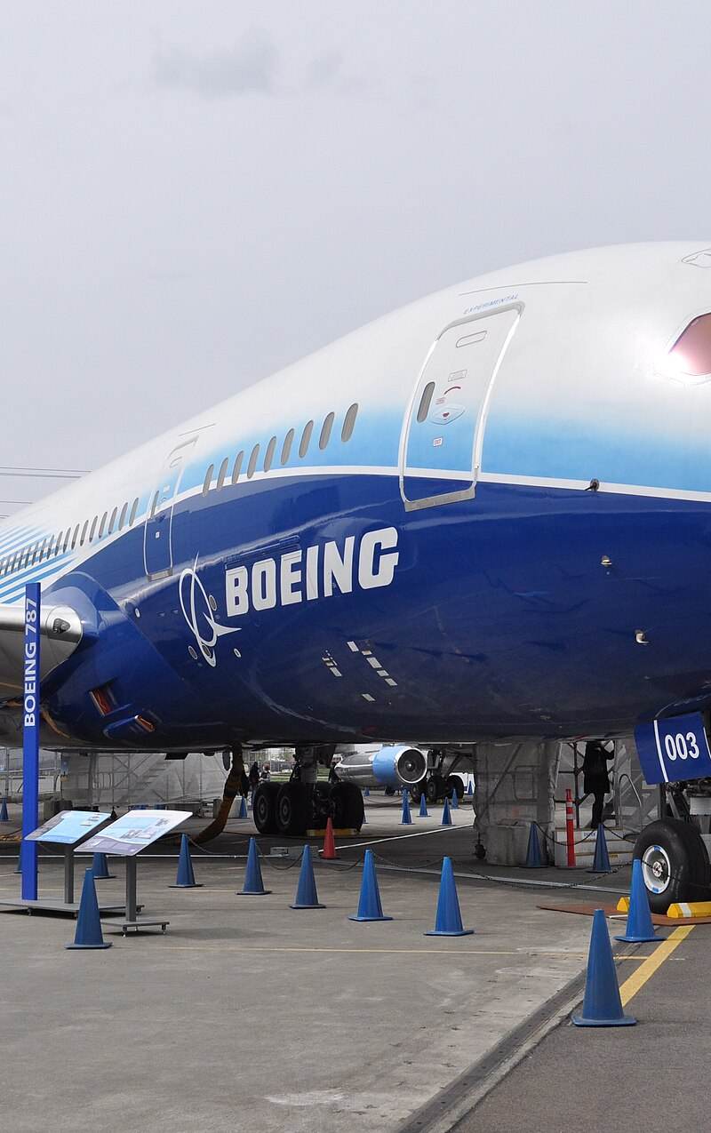 N787BX - Boeing