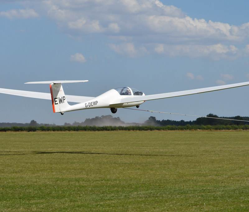 G-DEWP - Glider