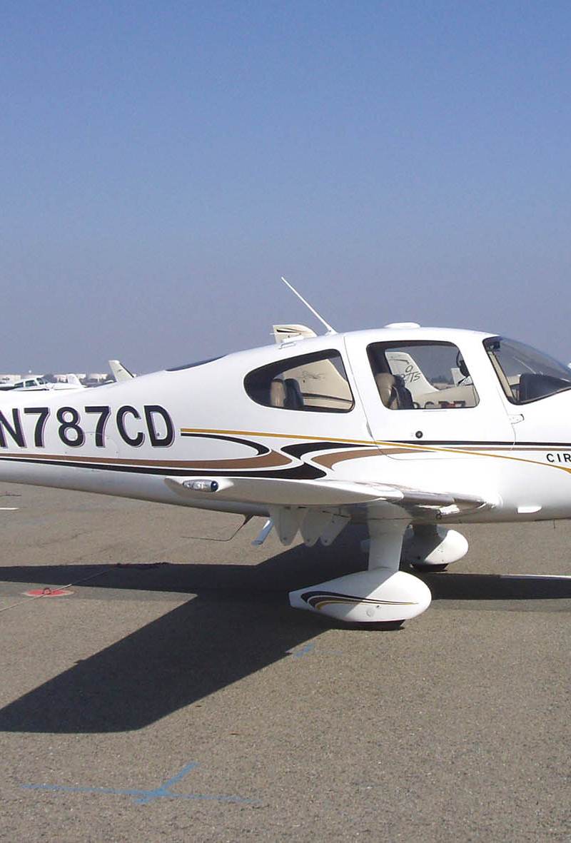 N787CD - Cirrus