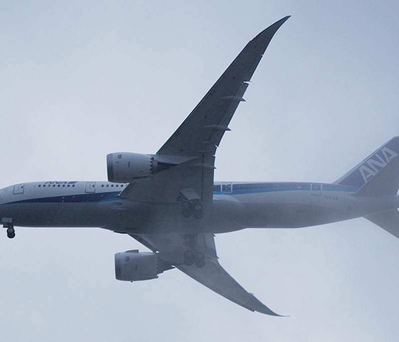 N787EX - Boeing