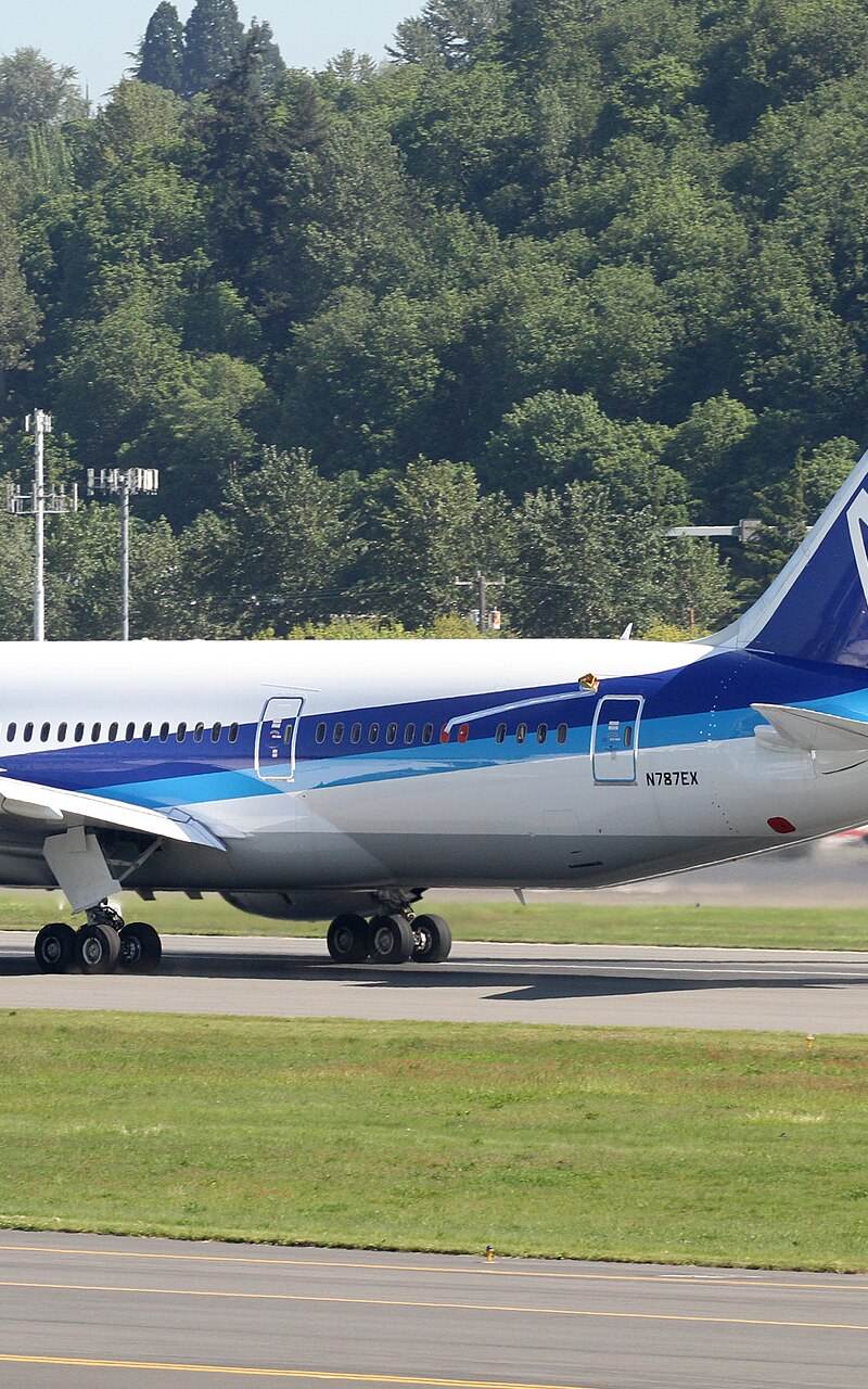 N787EX - Boeing