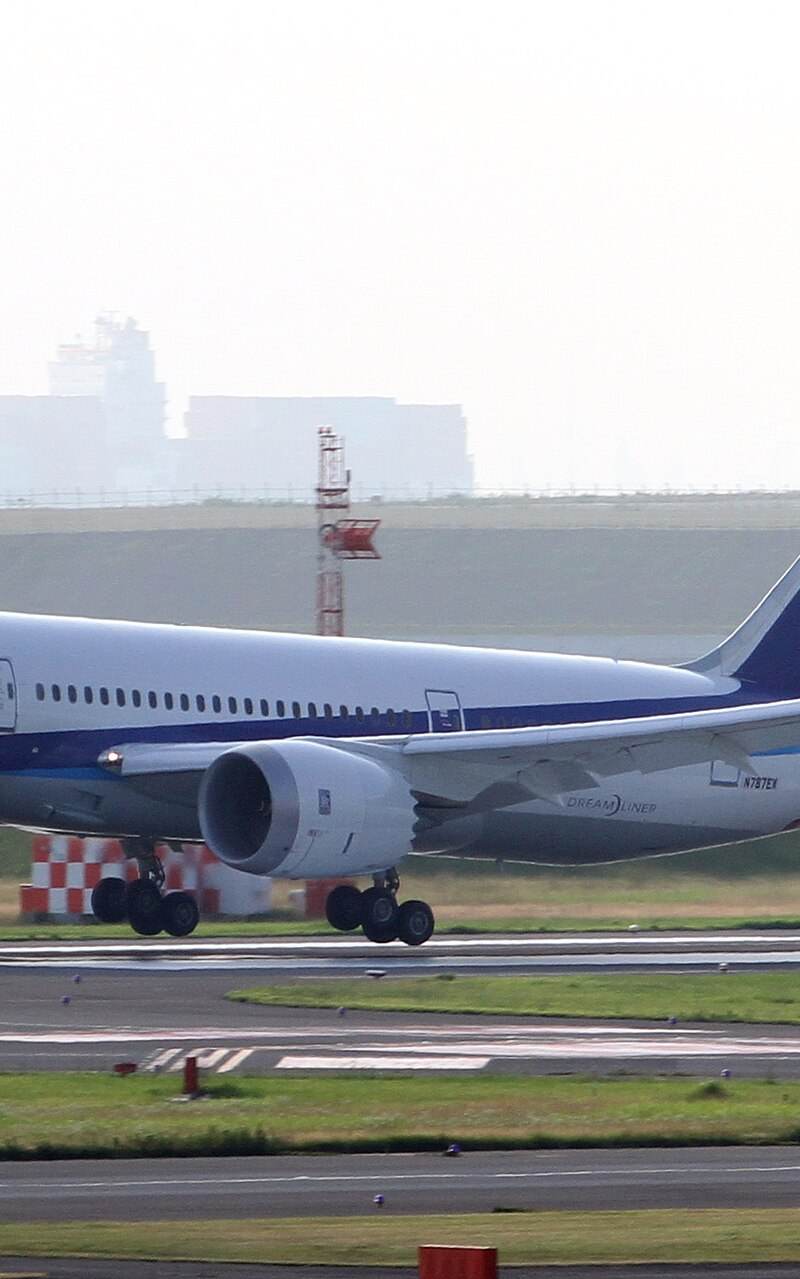 N787EX - Boeing