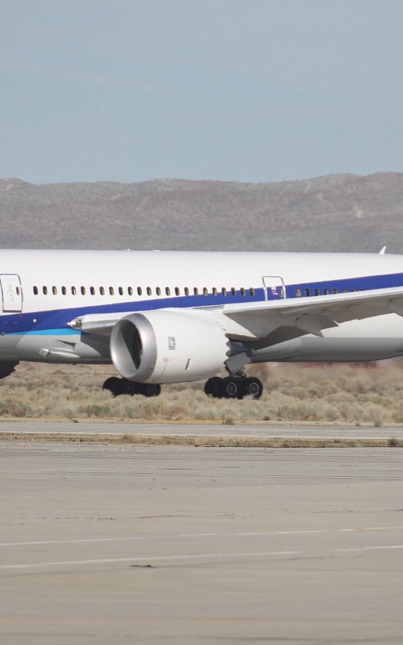 N787EX - Boeing