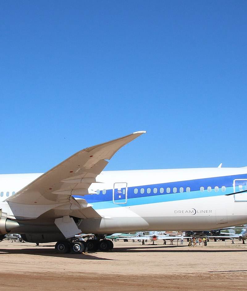 N787EX - Boeing