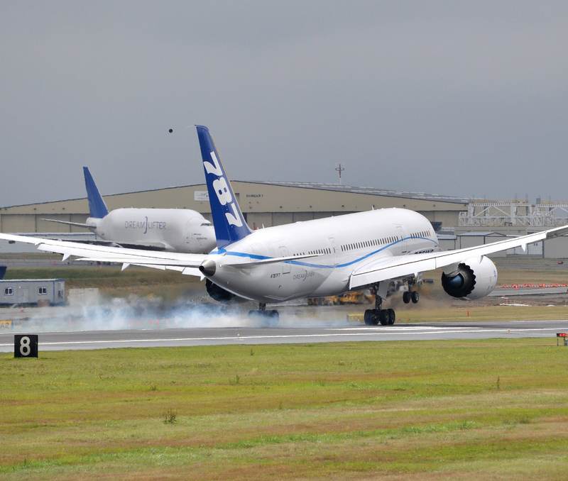 N787FT - Boeing