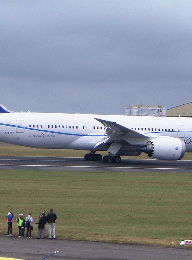 N787FT - Boeing