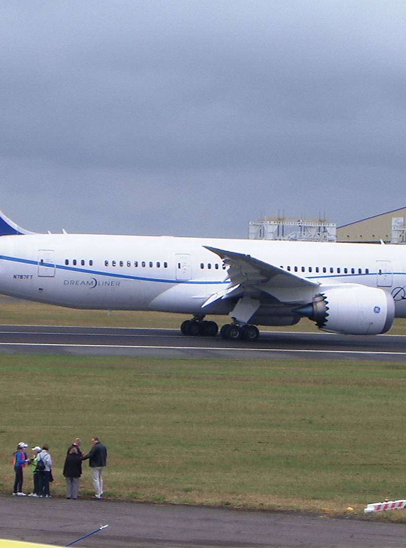 N787FT - Boeing