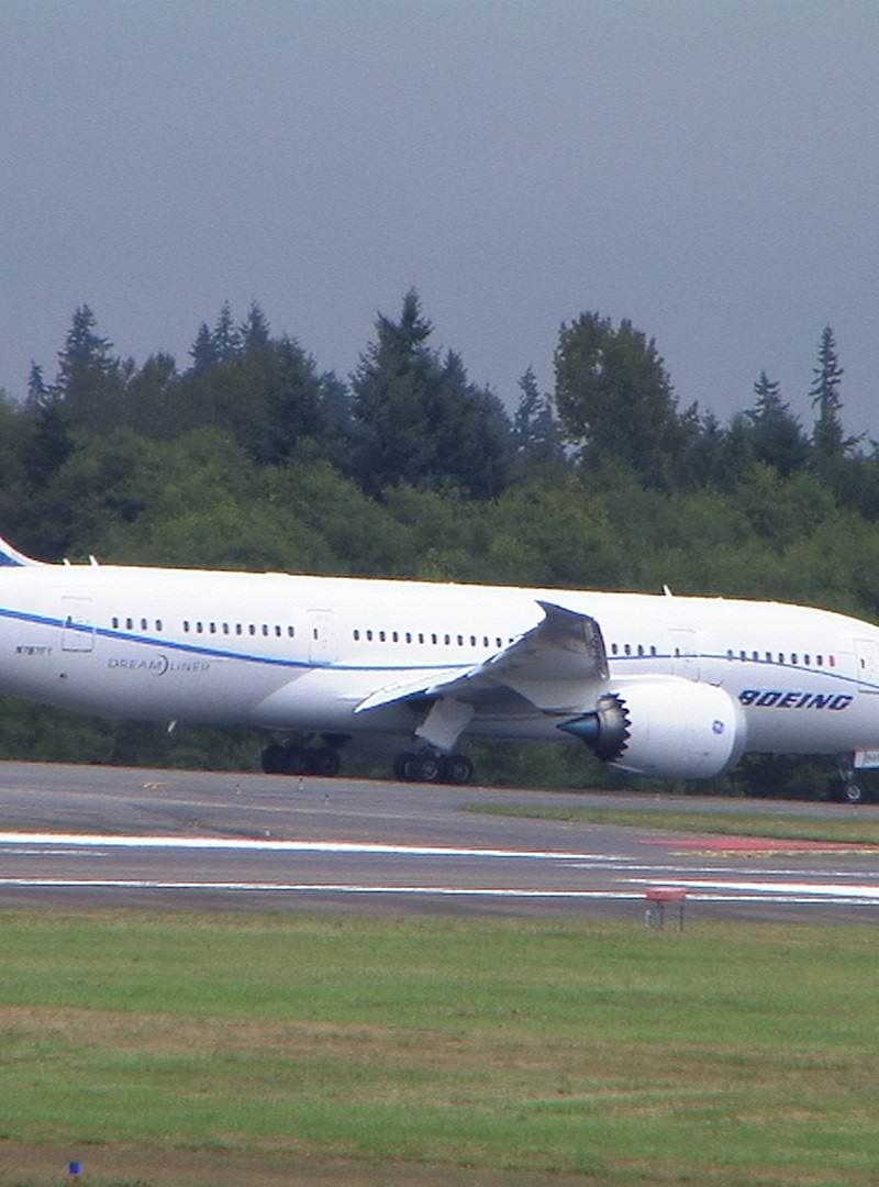N787FT - Boeing