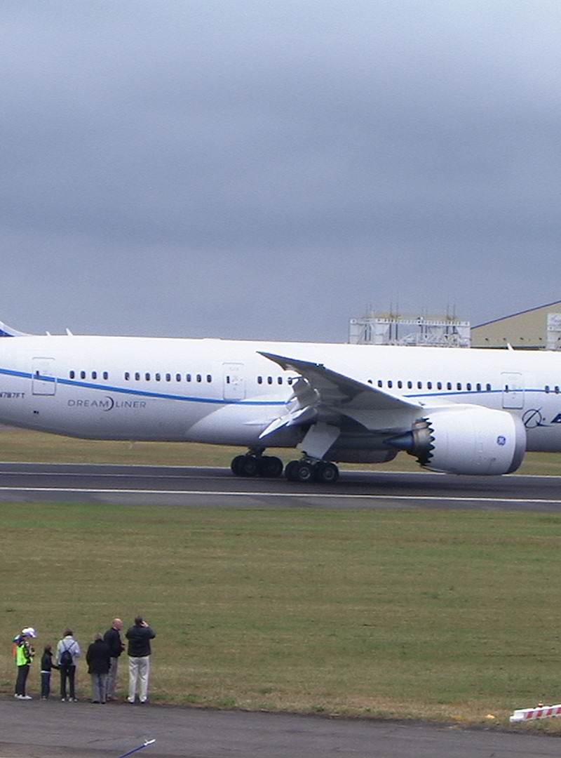 N787FT - Boeing