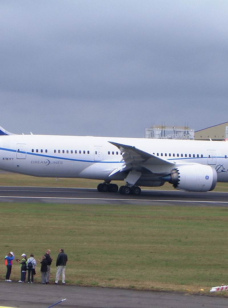 N787FT - Boeing