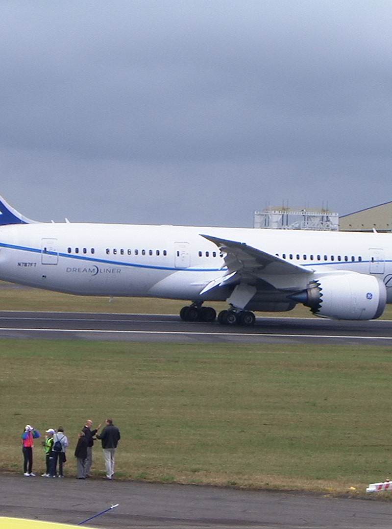 N787FT - Boeing