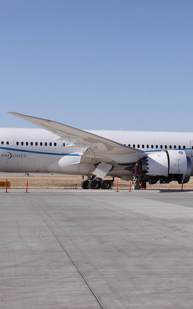 N787FT - Boeing