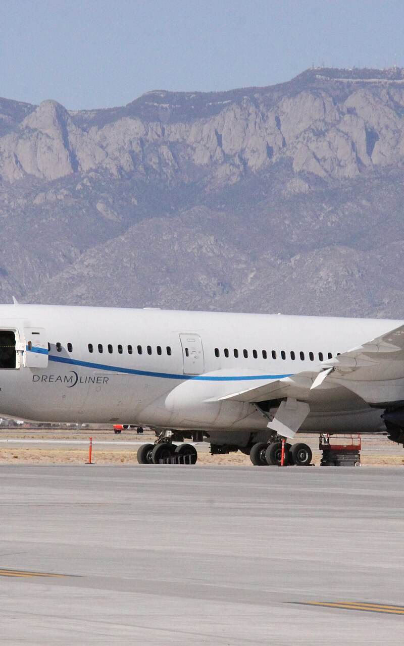 N787FT - Boeing