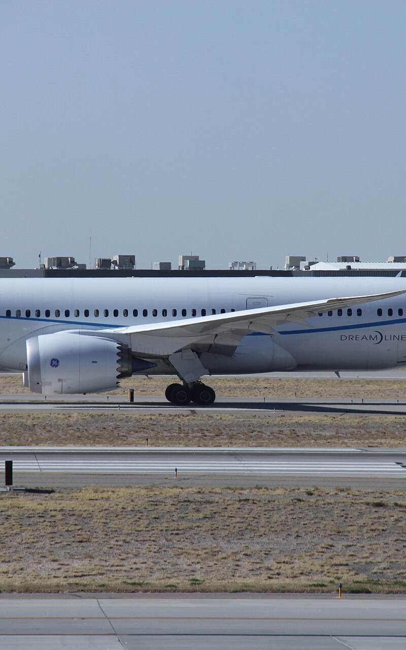 N787FT - Boeing