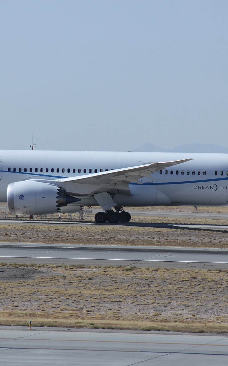 N787FT - Boeing