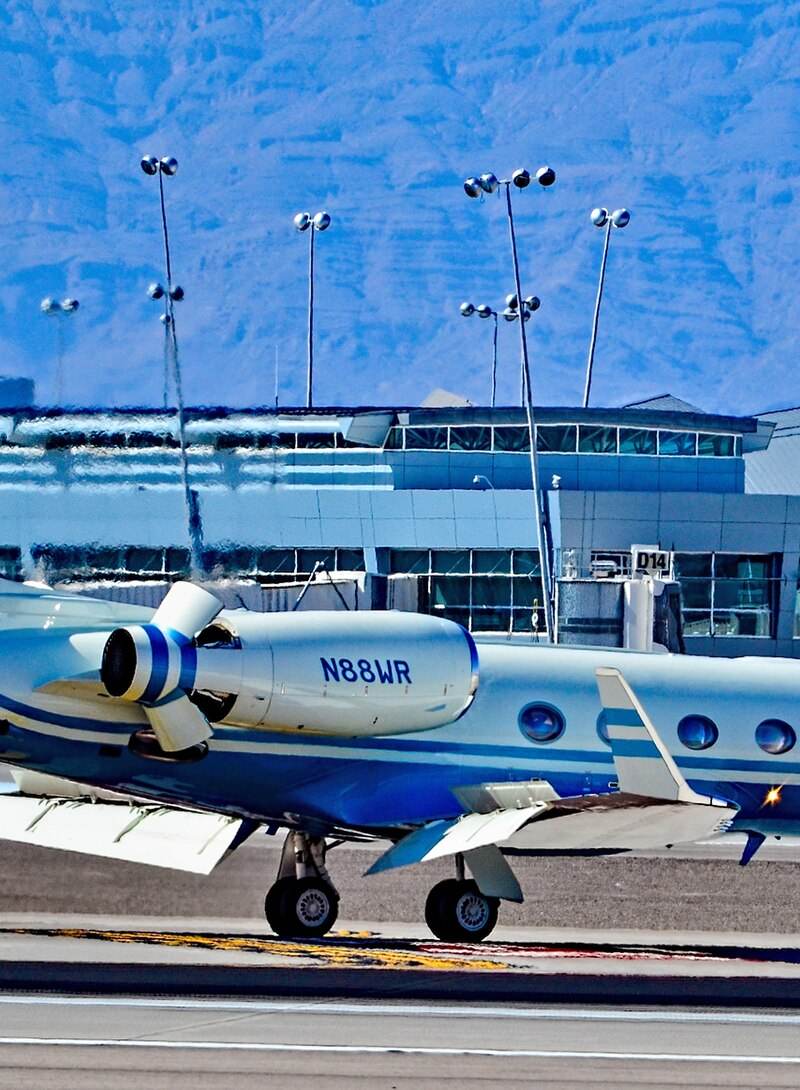 N88WR - Gulfstream