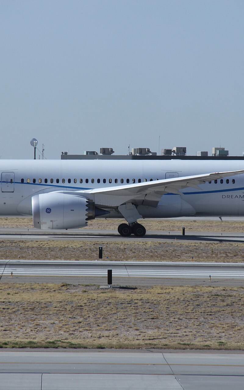 N787FT - Boeing