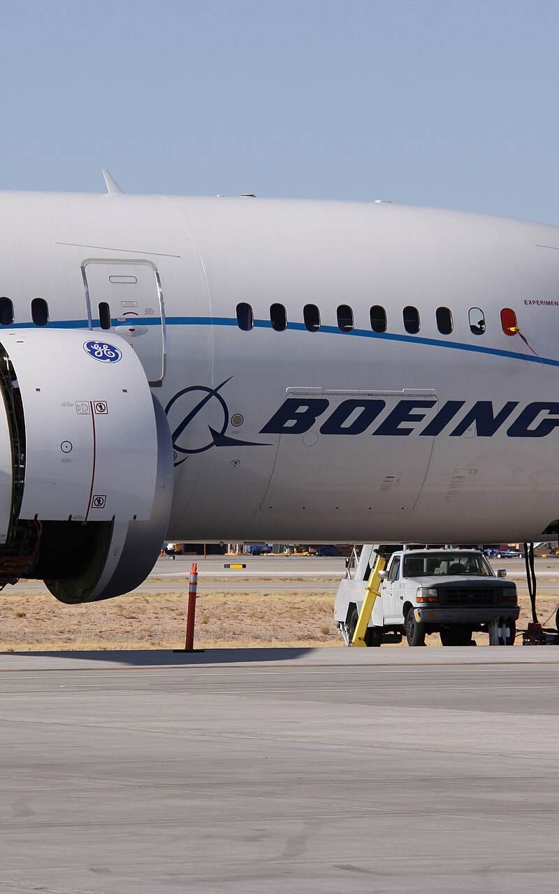 N787FT - Boeing