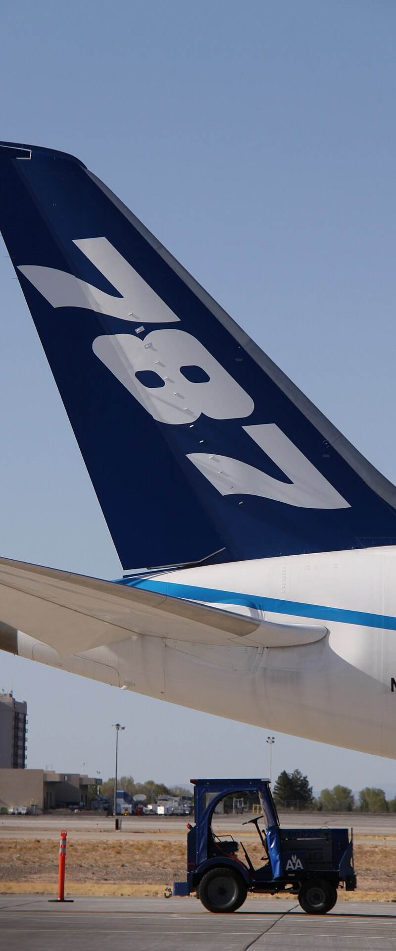 N787FT - Boeing