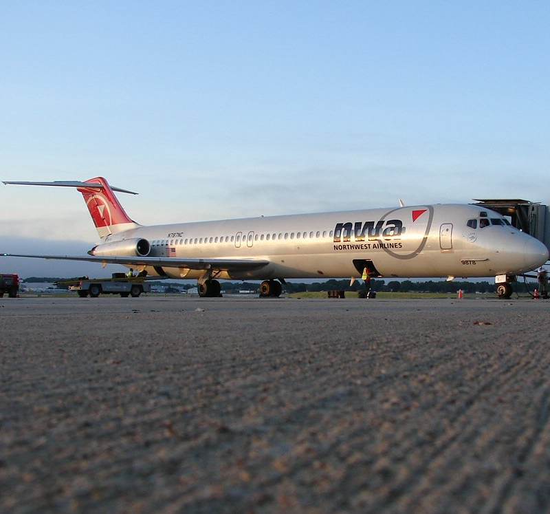 N787NC - Aircraft