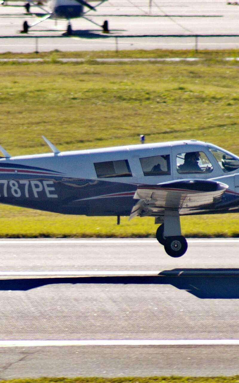 N787PE - Piper