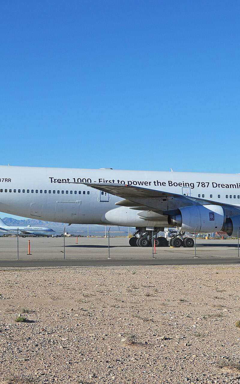 N787RR - Boeing