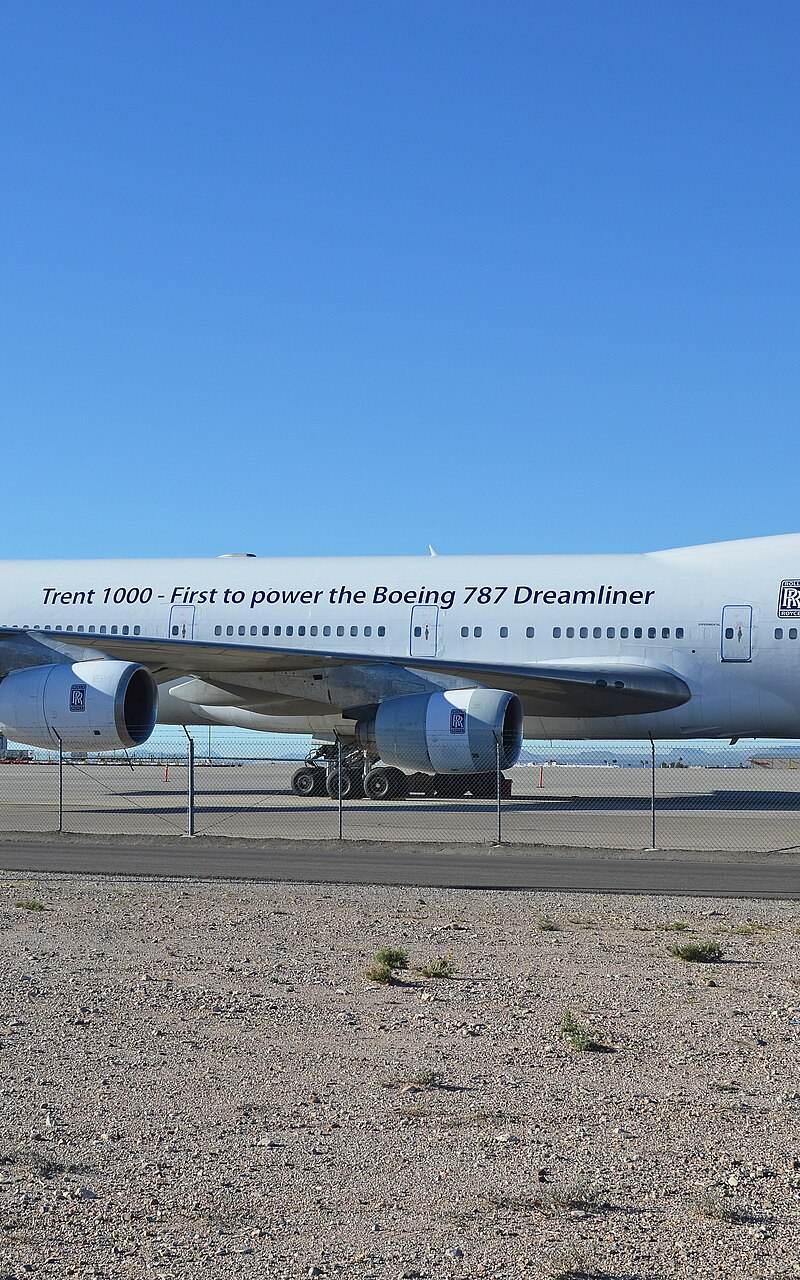 N787RR - Boeing