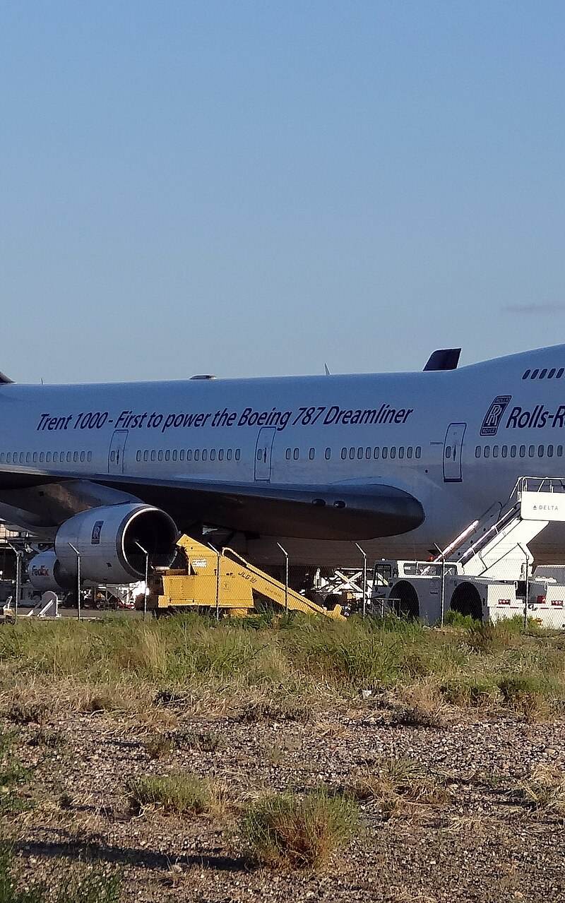 N787RR - Boeing