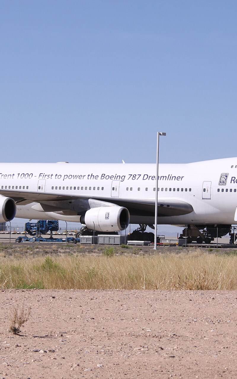 N787RR - Boeing