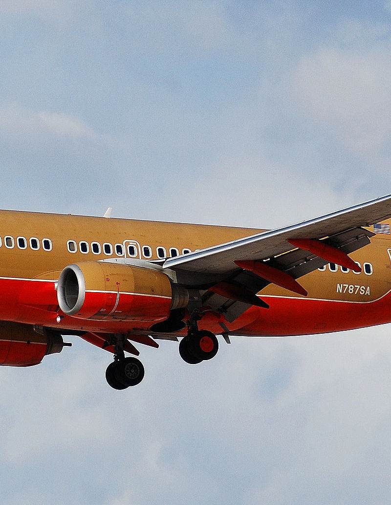 N787SA - Boeing