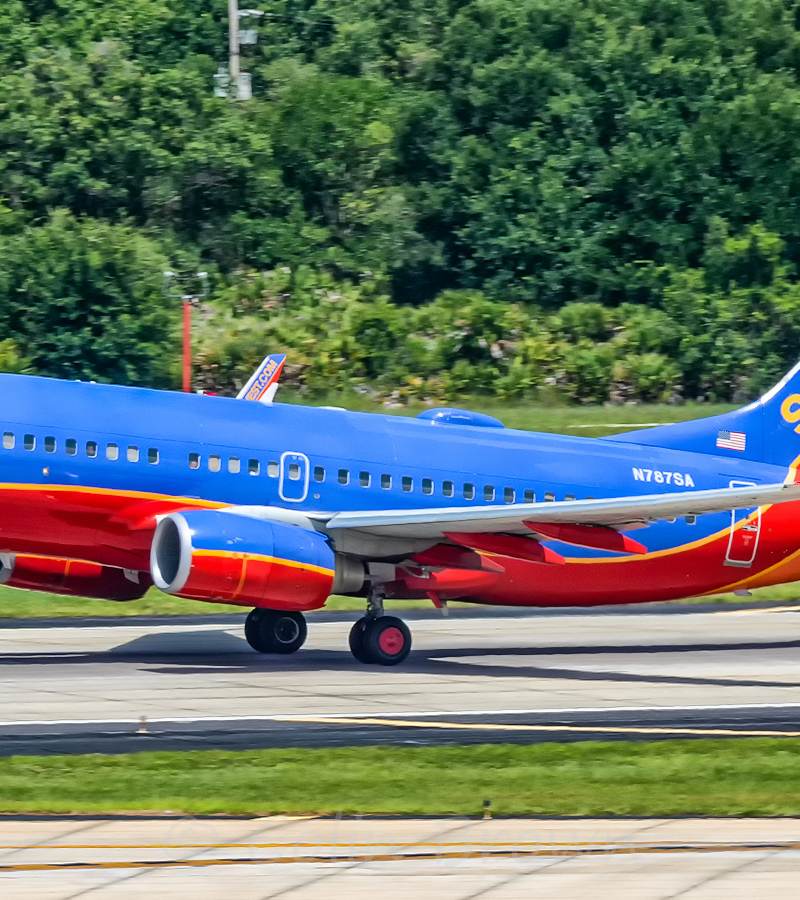 N787SA - Boeing