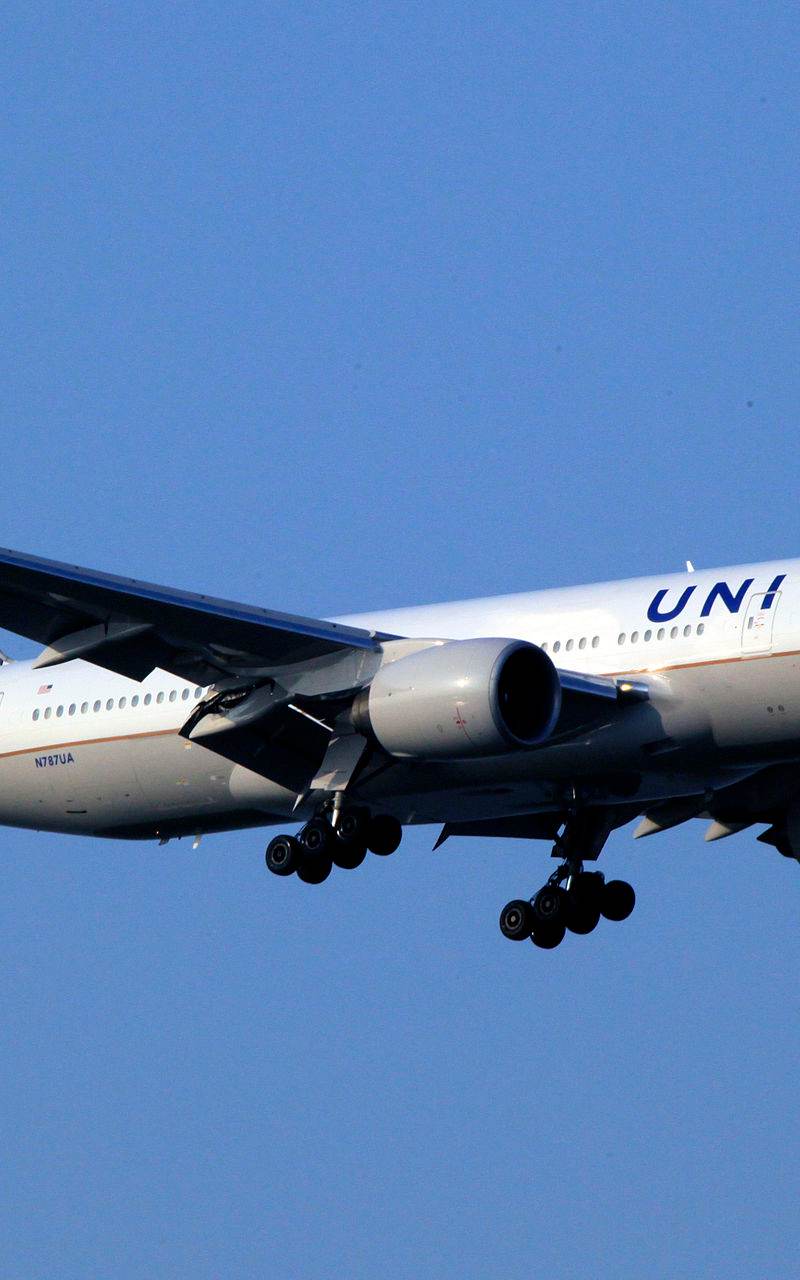 N787UA - Boeing