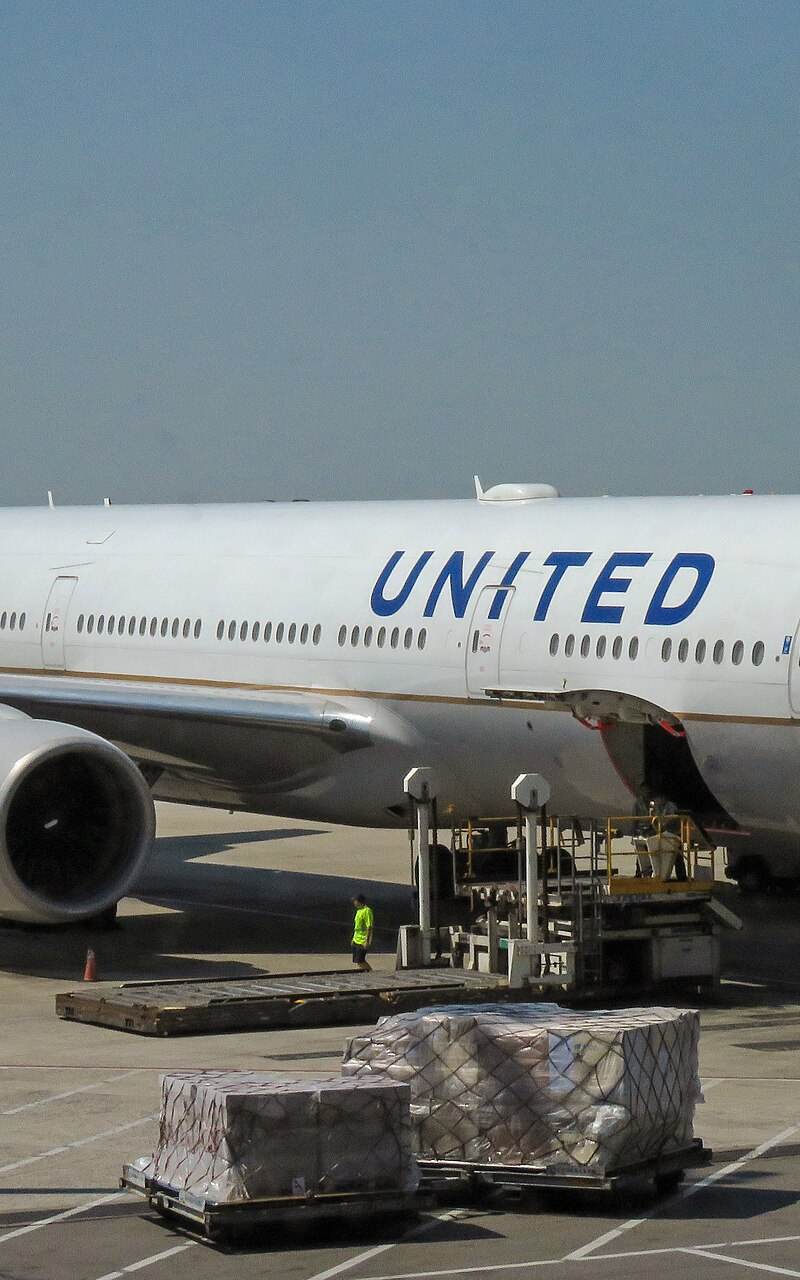 N787UA - Boeing