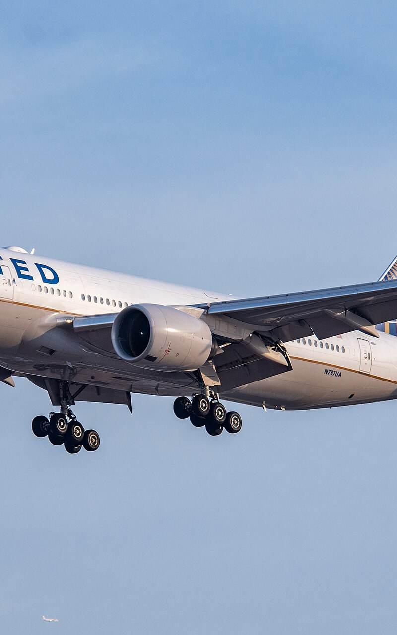 N787UA - Boeing
