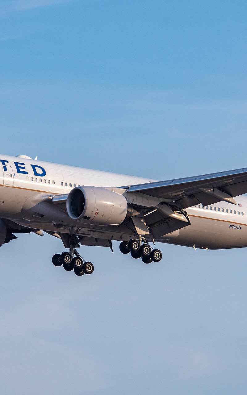 N787UA - Boeing