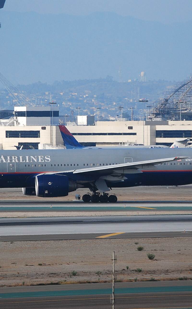 N787UA - Boeing