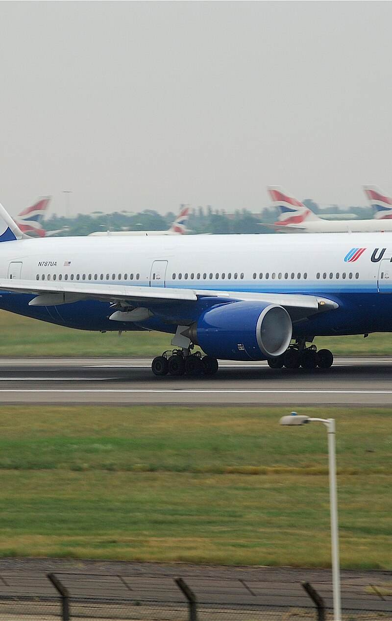 N787UA - Boeing