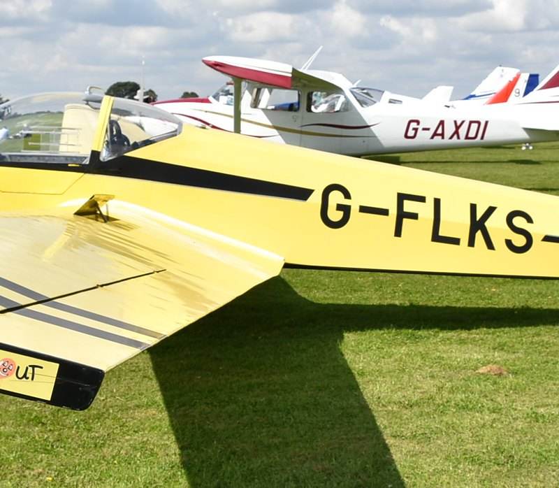 G-FLKS - Glider