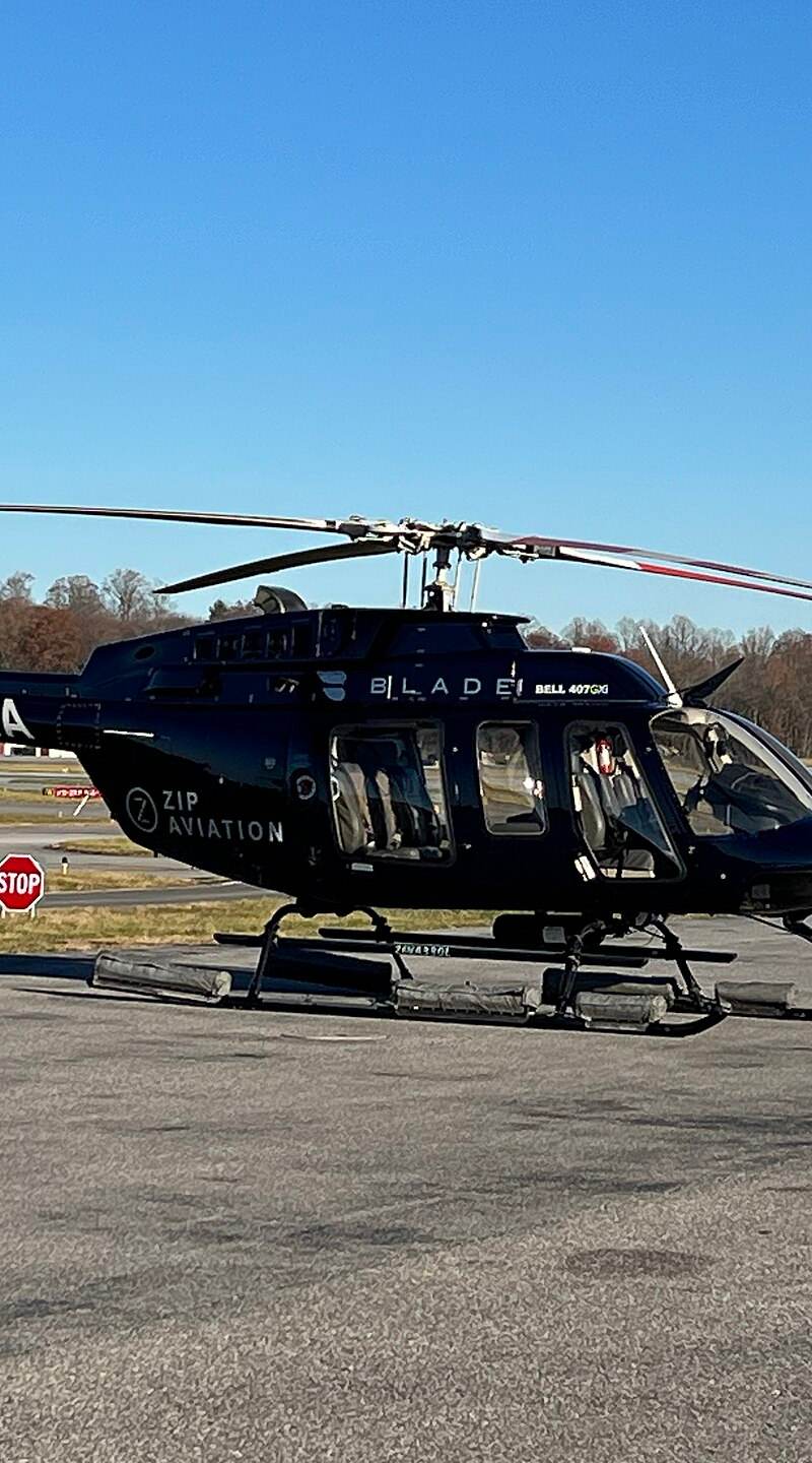 N88ZA - Helicopter