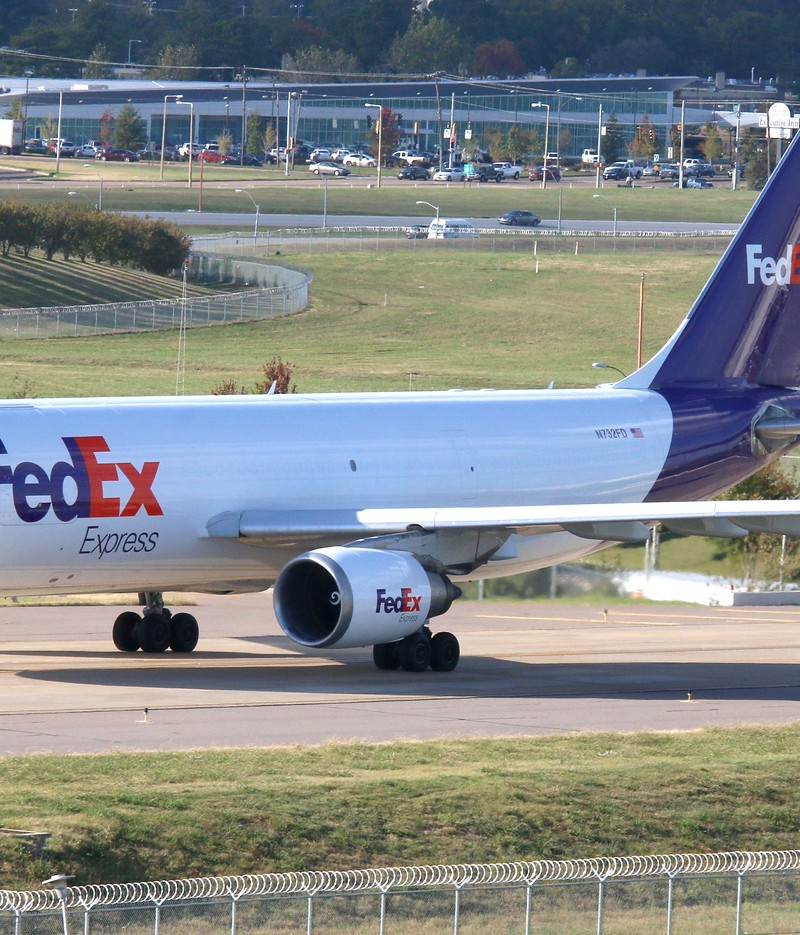 N732FD - Aircraft