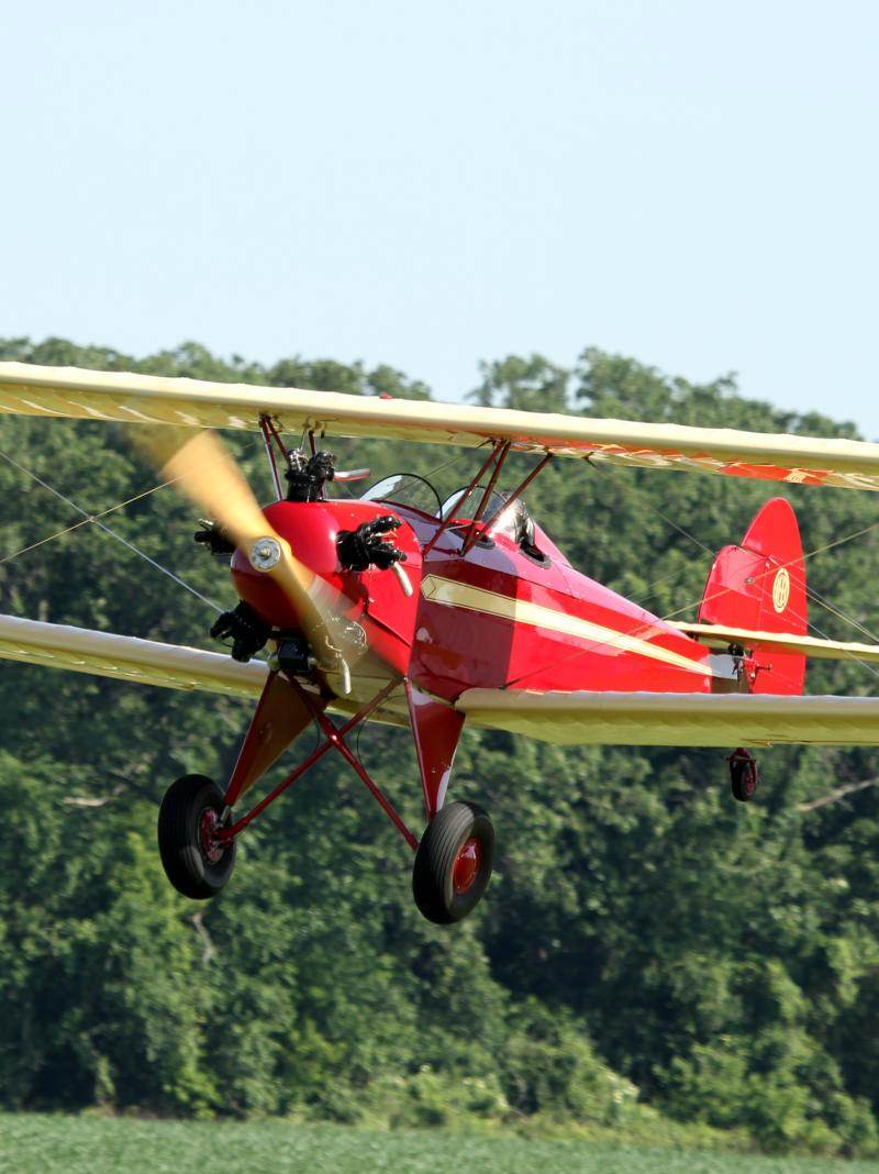 N788V - Single-engine aircraft