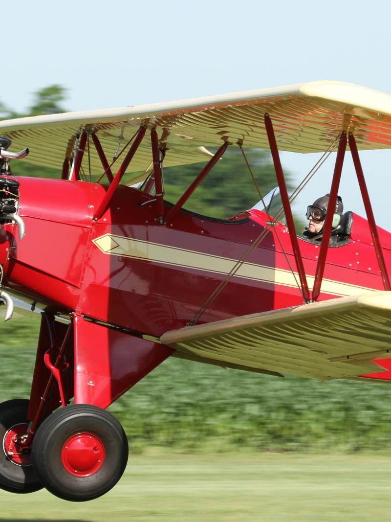 N788V - Single-engine aircraft